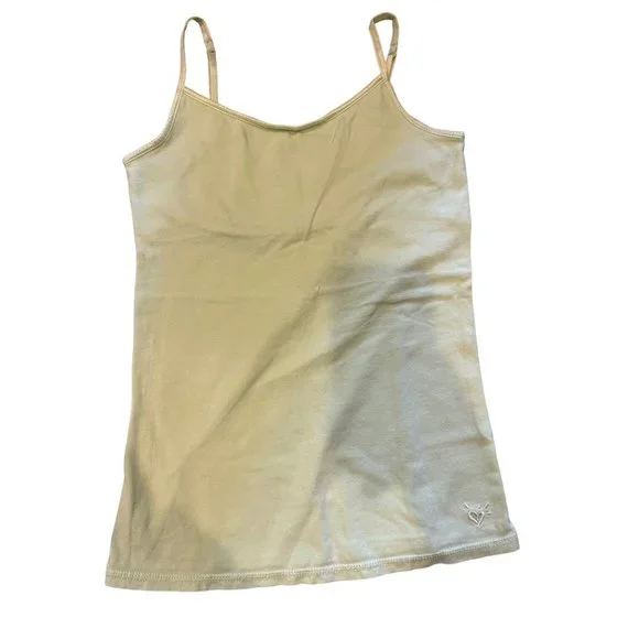 Justice Mint Green Tank Top and Green Checkered Shorts Set Size 12 Kids Like New - Picture 2 of 7